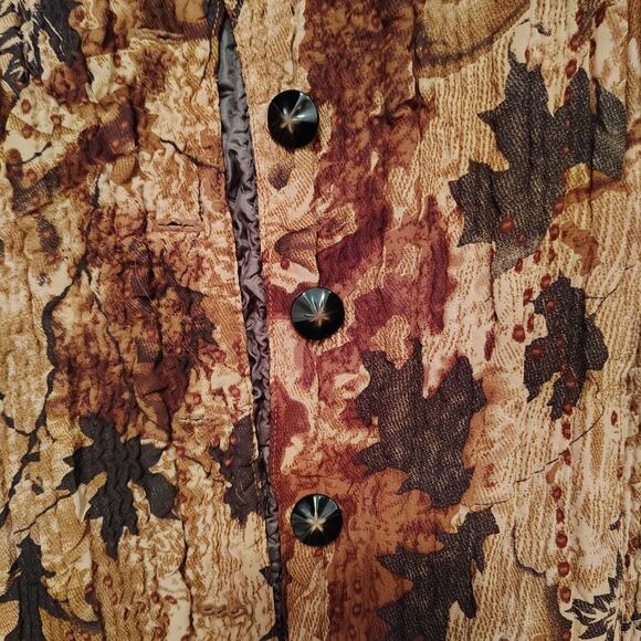 UbU Handcrafted Jacket & Shell Set – Fall Leaves Palette – Size Small - Picture 4 of 14